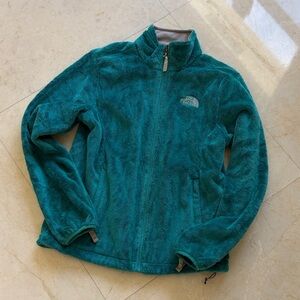 The North Face Turquoise Fleece Jacket